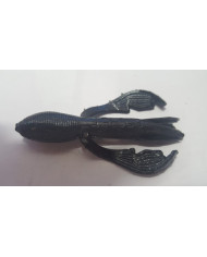 Itty's Secrets Baits Wildthing Craw JR Black 2.75in