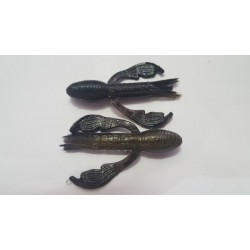 Itty's Secrets Baits Wildthing Craw JR Amber Laminate 2.75"