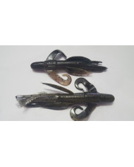 Itty's Secrets Baits Wildthing Amber Laminate 5"