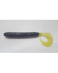 Itty's Secrets Baits G40 Black Chartreuse 4in