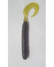 Itty's Secrets Baits G30 Green Pumpkin Chartreuse 3in