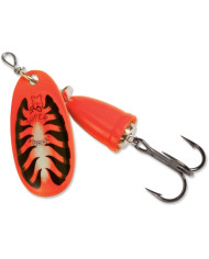 Blue Fox Classic Vibrax Orange Crawdad 3/8oz 4