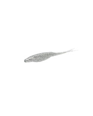 Zoom Salty Super Fluke Crazy Chrome 5in Zoom Salty Super Fluke Crazy Chrome 5in