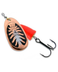 Blue Fox Classic Vibrax Copper Fire Red 3/16oz 2