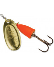 Blue Fox Classic Vibrax Gold Fire Red 3/16oz 2