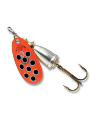 Blue Fox Classic Vibrax Hot Pepper Red Black Silver 1/4oz 3