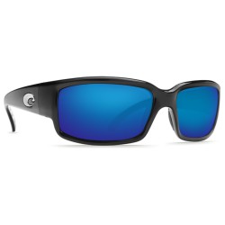 Costa CABALLITO 580G Sunglasses Black Frame Blue Mirror Glass Lens