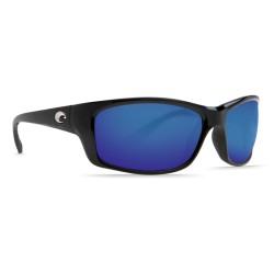 Costa JOSE 580G Sunglasses Black Frame Blue Mirror Glass Lens