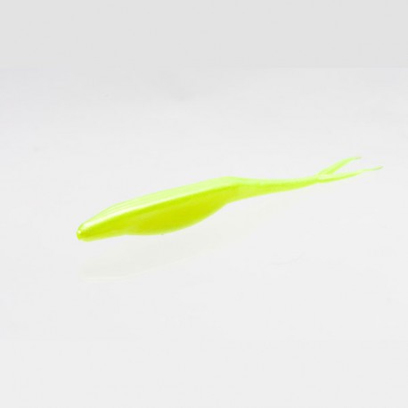 Zoom Salty Super Fluke (5") CHARTREUSE PEARL