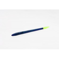 Zoom Finesse Worm Junebug Chartreuse 4,5in