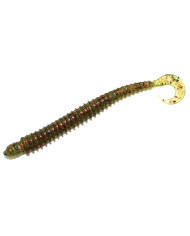 Cull-em Value Series Ribbed Ringer Watermelon Red 4in 5pk Cull-em Value Series Ribbed Ringer Watermelon Red 4in 5pk