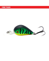 Sensation Micro Bass Tadpole Firetiger 1" Sensation Micro Bass Tadpole Firetiger 1"