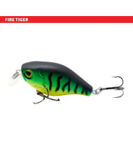 Sensation Micro Bass Chunky Crank Firetiger 1 1/2" Sensation Micro Bass Chunky Crank Firetiger 1 1/2"