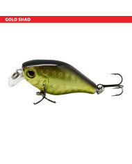 Sensation Micro Series Chunky Crank Gold Shad 1/8oz 1 1/2in Sensation Micro Series Chunky Crank Gold Shad 1/8oz 1 1/2in