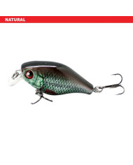 Sensation Micro Series Chunky Crank Natural 1/8oz 1 1/2in Sensation Micro Series Chunky Crank Natural 1/8oz 1 1/2in