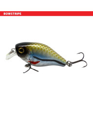 Sensation Micro Bass Chunky Crank Bowstripe 1 1/2" Sensation Micro Bass Chunky Crank Bowstripe 1 1/2"