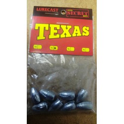 Lurecast Secret Texas Worm Weight 2 g 1/16 Oz