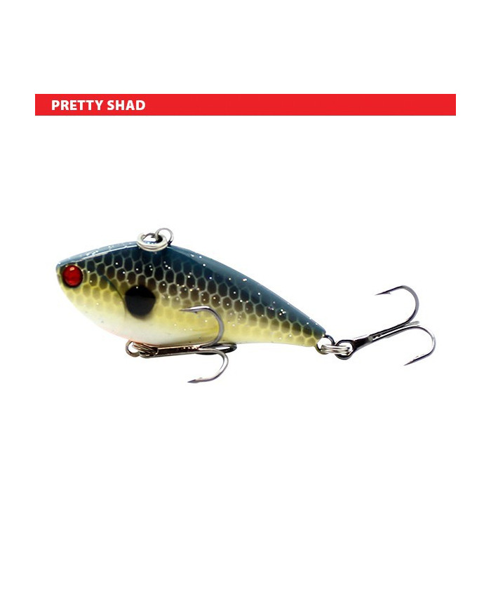 Sensation Micro Bass Blade Lipless crankbait Pretty sexy Shad 1 1/2