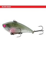 Sensation Micro Series Blade Lipless Olive Shad  5/32oz 1 1/2in