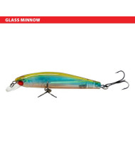 Sensation Micro Series Jerk 50 Glass Minnow 0.075oz 2in Sensation Micro Series Jerk 50 Glass Minnow 0.075oz 2in