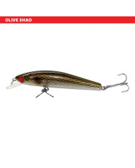 Sensation Micro Bass Jerk 50 Olive Shad 2" Sensation Micro Bass Jerk 50 Olive Shad 2"