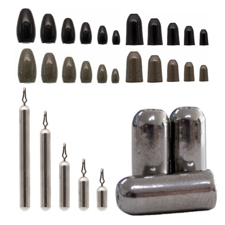 All Tungsten Sinkers