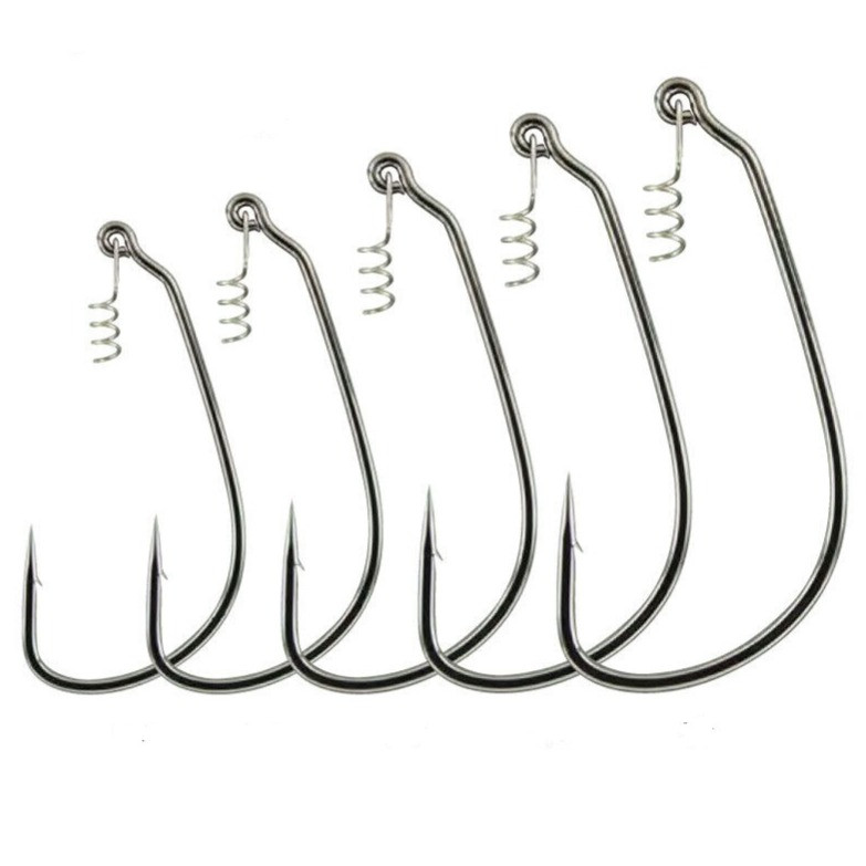 Exra Wide Gap Springlock Hooks for Frogging and Swimbaits