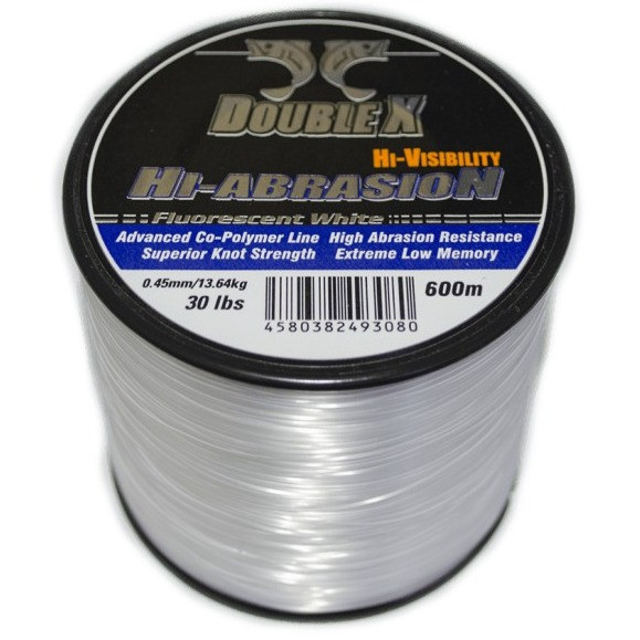 Double x Hi-Abrasion Fluorescent White 600M