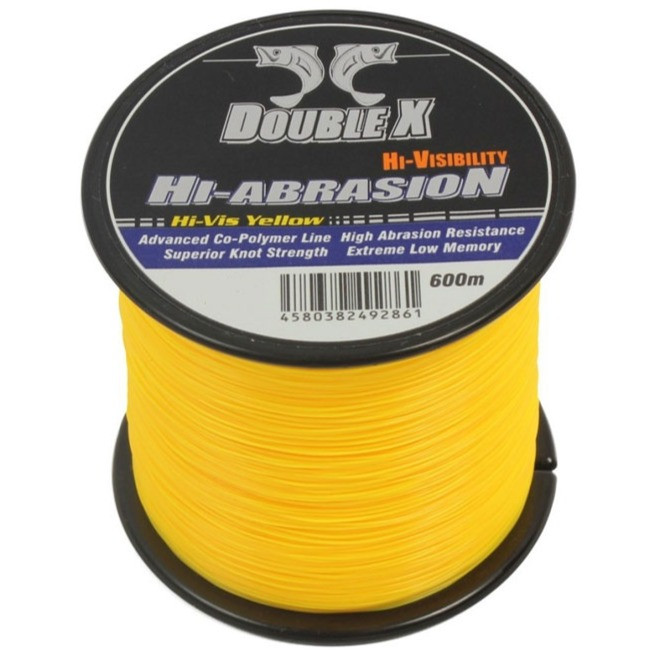Double x Hi-Abrasion Hi-Vis Yellow 600M