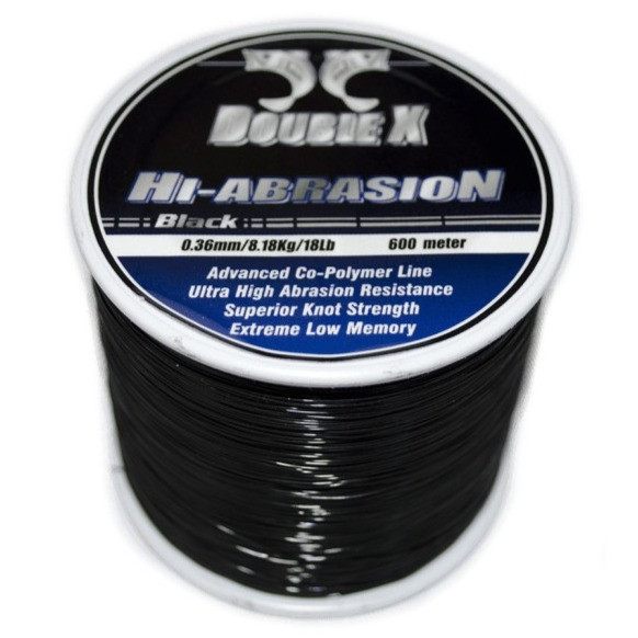 Double x Hi-Abrasion Black 600M