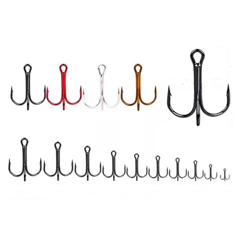 Replacement Treble Hooks