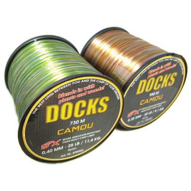 Docks Camou Line Brown