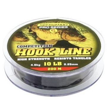 Sensation Pro Series Hook Link Line Black 200m