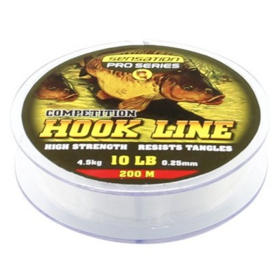 Sensation Pro Series Hook Link Line Clear 200m
