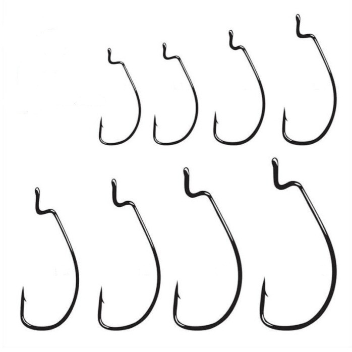 Extra Wide Gap (EWG) Worm Hooks