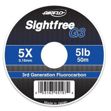 Airflo Sightfree G3 Fluorocarbon Tippet 50m