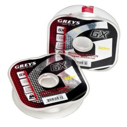 Greys GX Flurocarbon Tippet