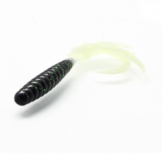 Cull-em Value Series Ripple Tail Worm 4in 5pk