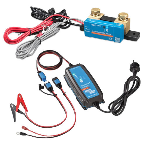 Battery Chargers and Battery Management Accessories
