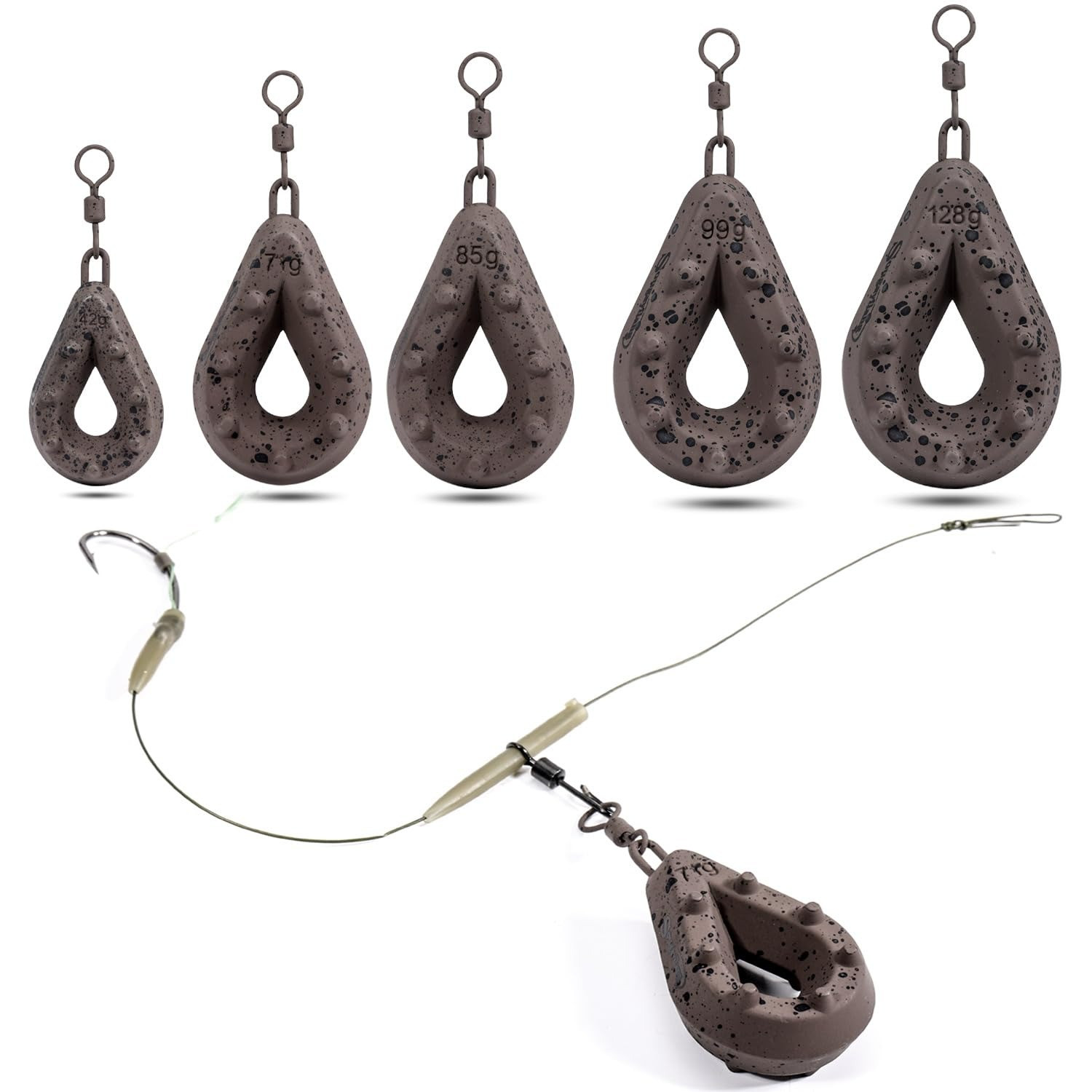 Specimen Carp Weights