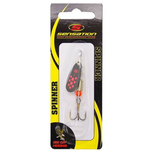 Sensation Bass Fury Inline Spinner