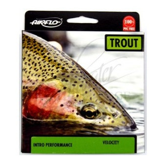 Airflo Velocity Medium Olive Sink Type 3 Weight Forward