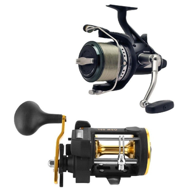Rock and Surf Casting Reels