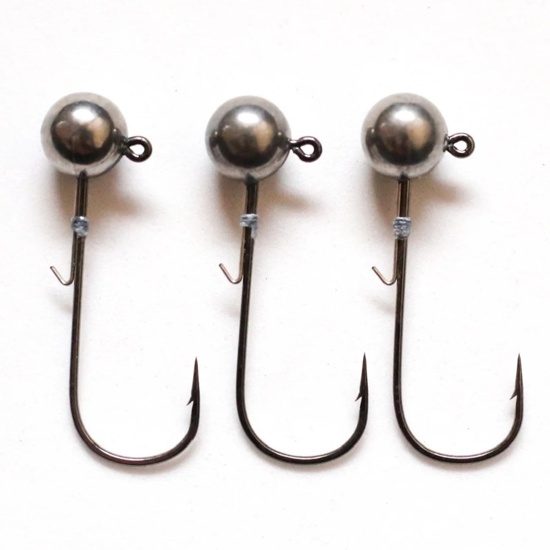 Jig Head Hooks -Sonar Heads - Loodkoppe