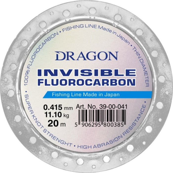 Dragon Invisible Flurocarbon 20m