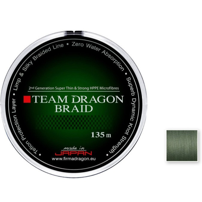 Dragon - Team Dragon Braid 135m