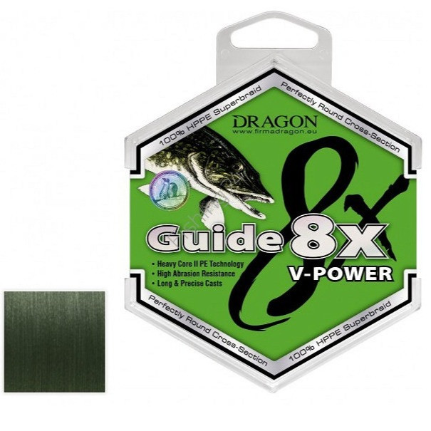 Dragon Guide 8x V-Power Braid 150m