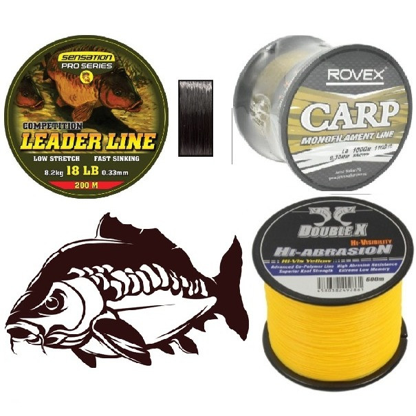 Bank Angling Lines