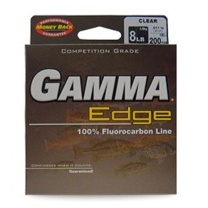 GAMMA Edge ​100% Fluorocarbon Line