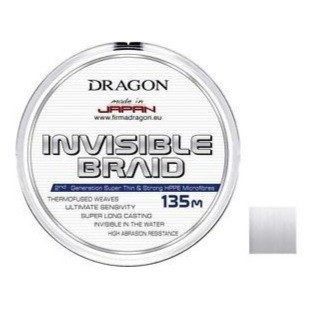 Dragon Invisible Braid 135m